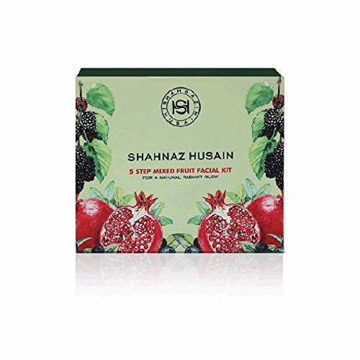 Picture of Shahnaz Husain 5 Step Mixed Fruit Facial Kit