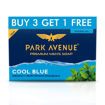Picture of Park Avenue Cool Blue Fragrant Soap, 125g (Buy3 Get 1 Free)
