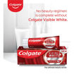 Picture of Colgate Toothpaste Visible White Sparkling Mint - 100g+100g = 200 g (Whitening-Saver)
