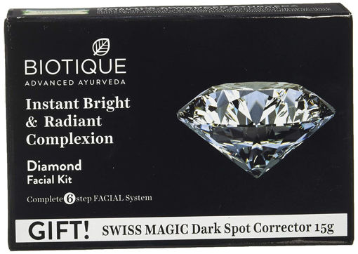 Picture of biotique diamond facial kit, 65g