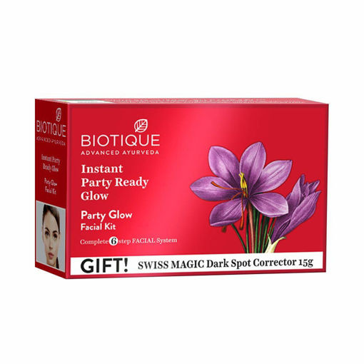 Picture of Biotique Bio Party Glow Facial Kit, 65 g