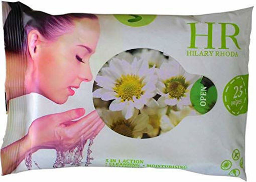 Picture of Hilary Rhoda Refreshing Facial Wipes - Jasmine