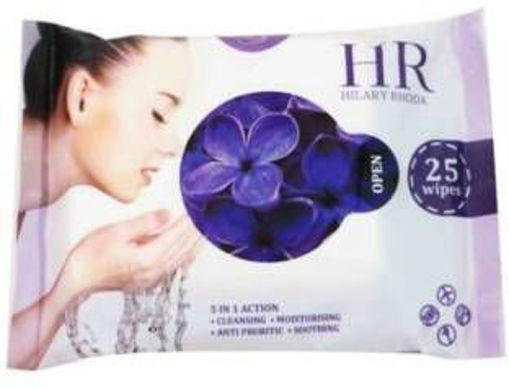 Picture of Hilary Rhoda Refreshing Facial Wipes - LAVENDER