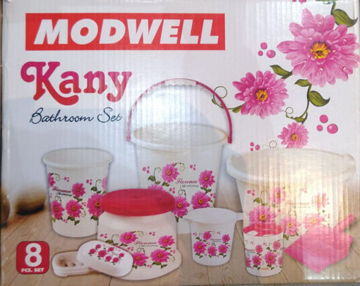 Picture of MODWELL BATHROOM SET 8PC