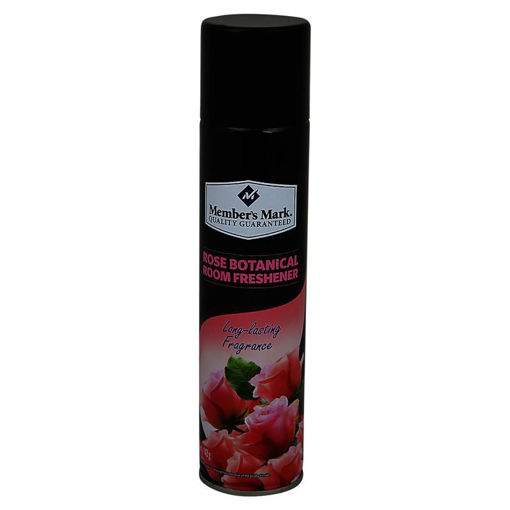 Picture of member's mark Rose Botanical room freshener 143g / 250 ml