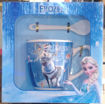 Picture of A2A Frozen Dinner Set for Kids | 3 Pc Ceramic Dinnerware Set - Plate, Mug,Spoon