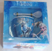 Picture of A2A Frozen Dinner Set for Kids | 3 Pc Ceramic Dinnerware Set - Plate, Mug,Spoon