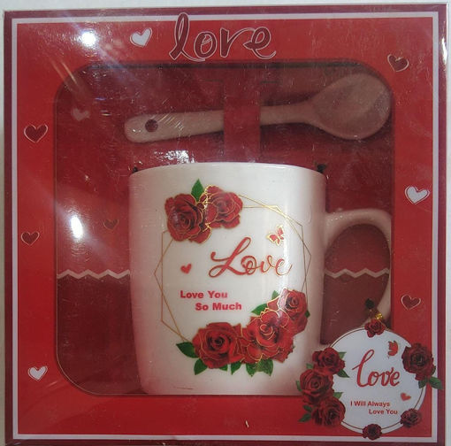 Picture of LOve You So Much Print Mug