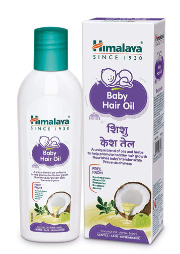 Picture of Himalaya Baby Hair Oil 100 ml
