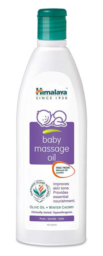 Picture of Himalaya Herbals Baby Massage Oil, 50ml