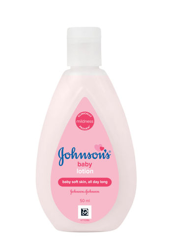 Picture of johnson's baby lotion 50 ml