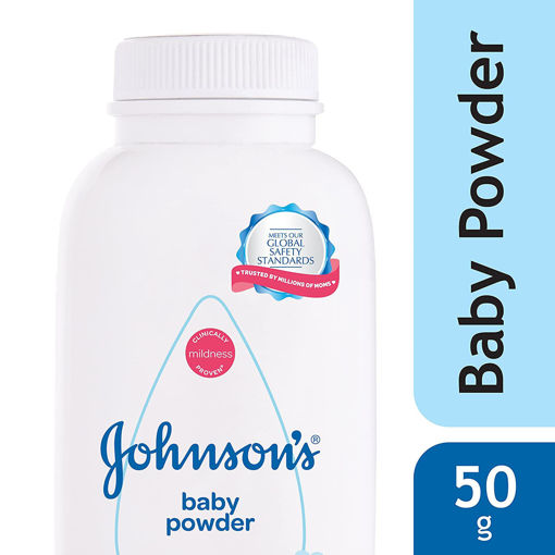 Picture of Johnson's baby powder 50g