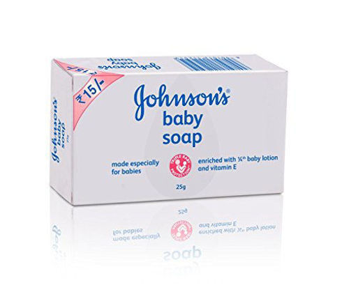 Picture of Johnson's baby soap (25g)