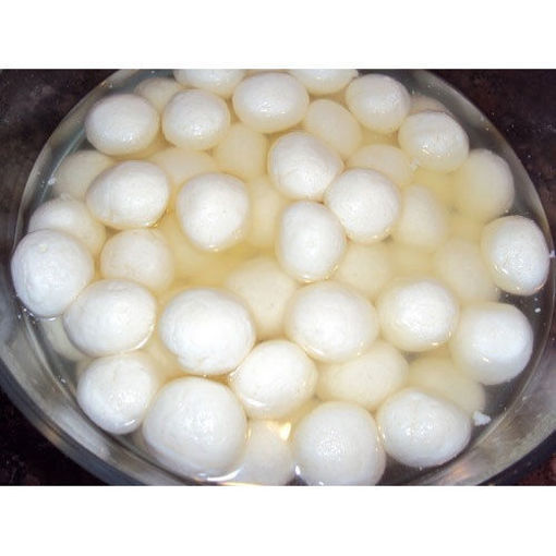 Picture of White Rasgulla 250g