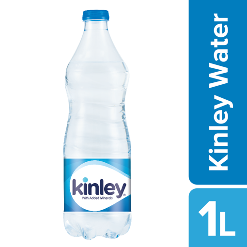 Picture of Kinley Drinking Water With Added Minerals, 1L Bottle