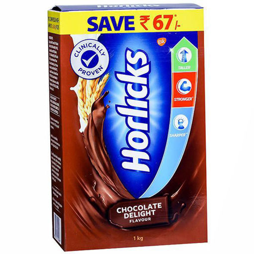 Picture of horlicks chocolate delight flavour 1 kg