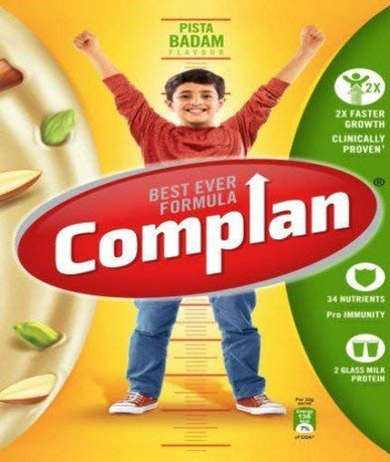 Picture of Complan Pista Badam Flavour, 500g