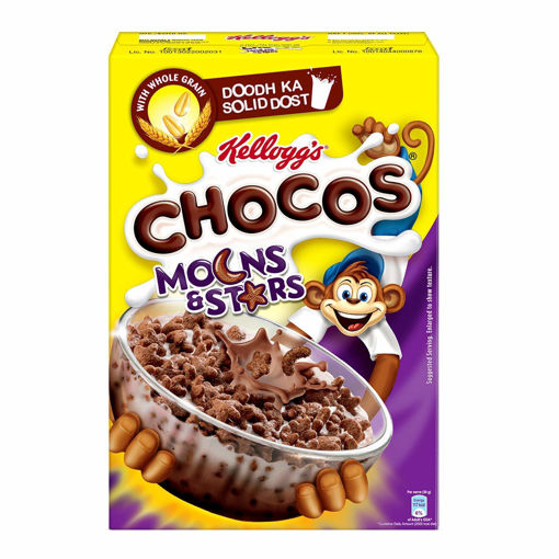 Picture of Kelloog's Chocos Moon and Star, 375 g