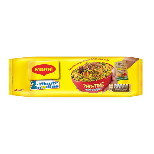 Picture of Maggi 2-Minute Instant Noodles - Masala, 560g