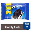 Picture of Cadbury Biscuits Vanilla Crème Biscuit Family Pack, 300 gm