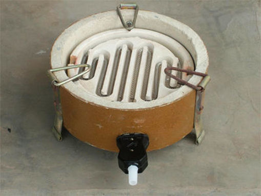 Picture of Round cement heater Size: 170 MM