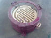 Picture of Round cement heater Size: 170 MM