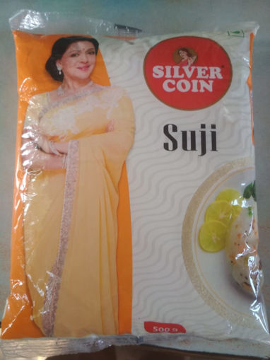 Picture of Silver Coin suji / Rava, 1kg