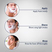 Picture of gillette shaving foam sensitive 418g