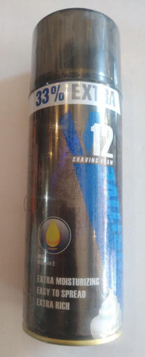 Picture of V12 SHAVING FOAM SENSITIVE 400ML ( 300ML+100ML FREE )