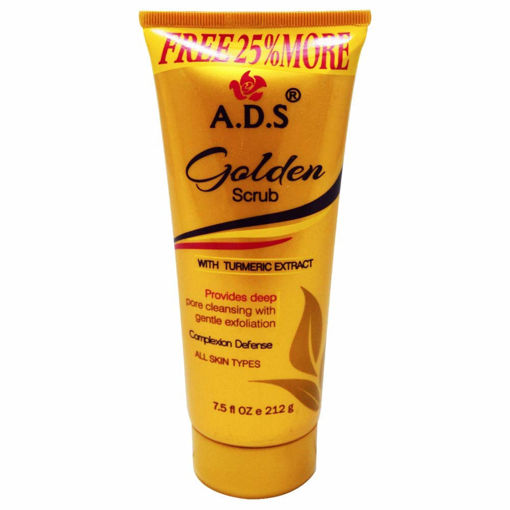 Picture of ADS Golden Facial Face Scrub, 212g