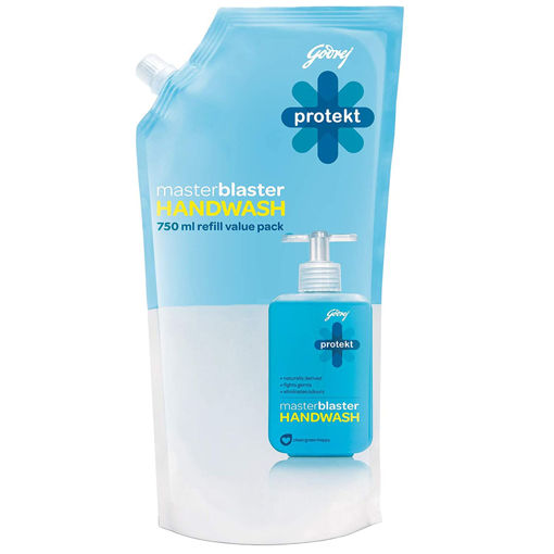 Picture of Godrej Protekt Master Blaster Handwash - 750 ml