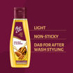 Picture of Hair & Care Dry Fruit Oil with Walnut and Almond 300 ml (Non-Sticky Hair Oil)
