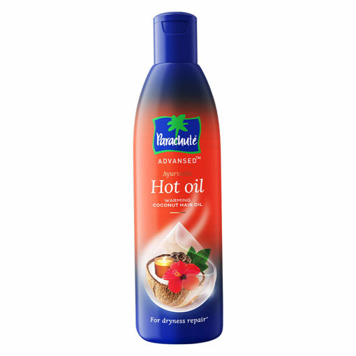Picture of parachute advansed ayurvedic hot-oil hair oil, 90ml