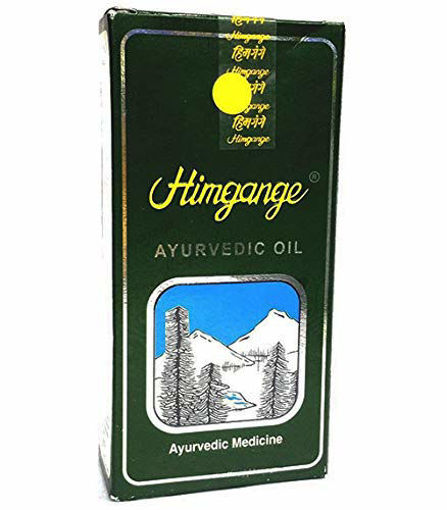 Picture of Himgange Ayurvedic oil 100 ml