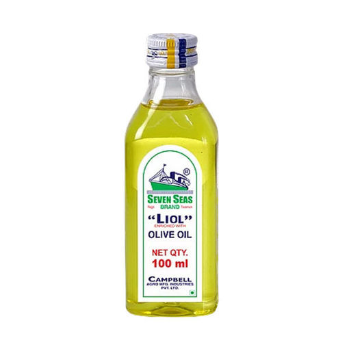Picture of seven seas olive oil for hair 100ml