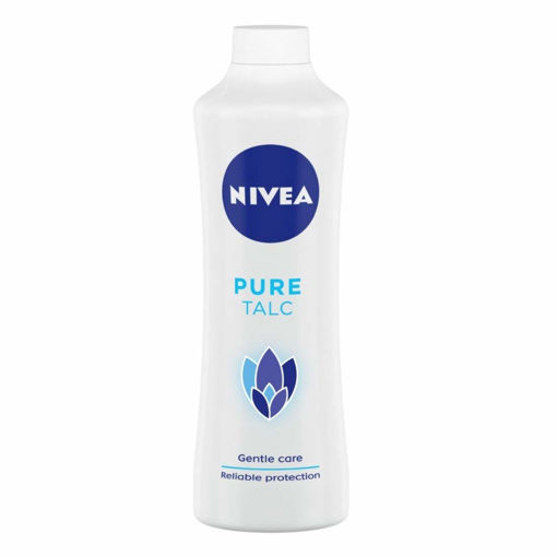 Picture of NIVEA Pure Talc, Gentle Care Pure Talc skin Powder, 400g