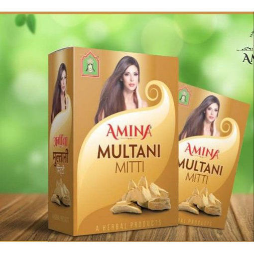 Picture of Amina multani mitti powder 250g+50g free