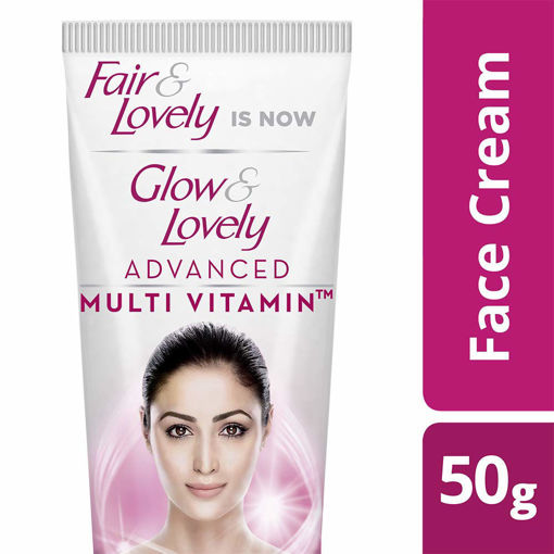 Picture of (50 g) Fair & Lovely Is Now Glow & Lovely Advanced Multivitamin Face Cream