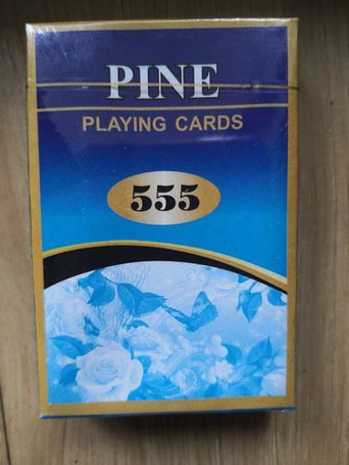 Picture of PINE Playing cards 555