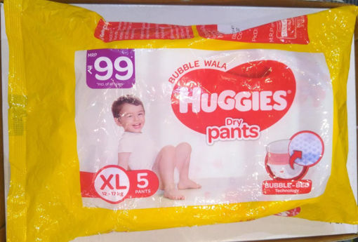 Picture of Huggies Dry Pants Size XL (12-17kg) - 5 Pants