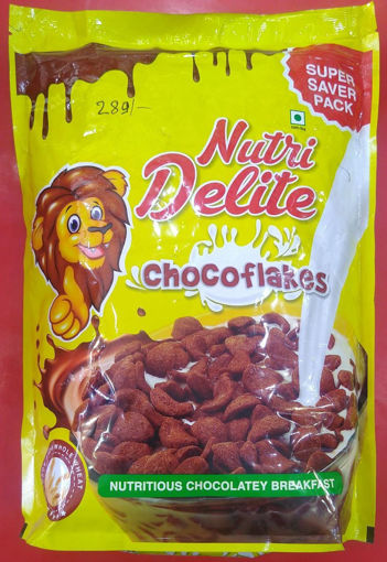 Picture of kellogg's nutri delite choco flakes 1.2kg