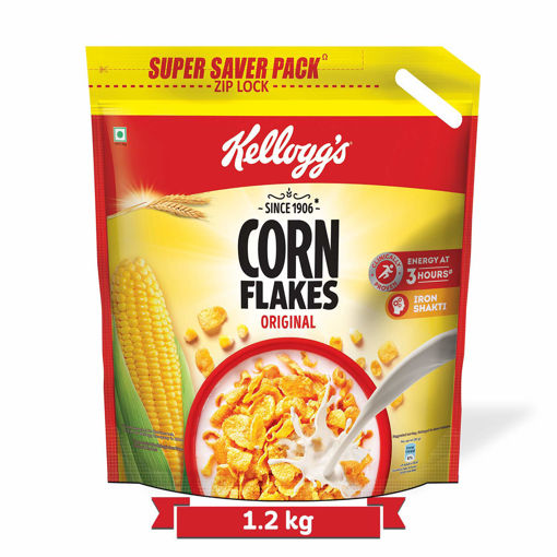 Picture of Kellogg's Corn Flakes Original, 1.2 kg