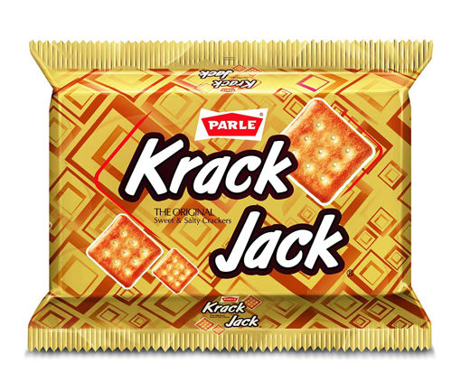 Picture of Parle Krack Jack Biscuits, 200g