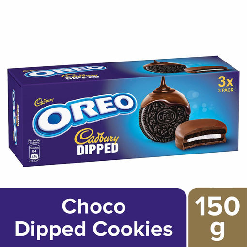 Picture of Cadbury Oreo Dipped Cookie, 150 g