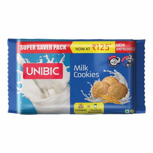 Picture of Unibic Cookies -Milk Cookies, 500g
