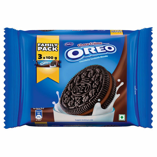 Picture of Cadbury Oreo Choco Crème Biscuit Family Pack, 300g