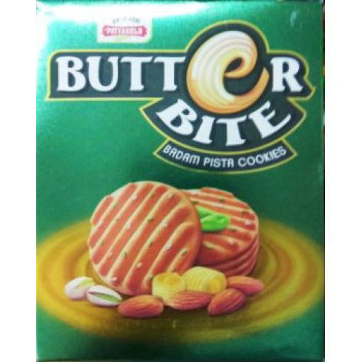 Picture of Priyagold butter bite badam pista cookies 200gm