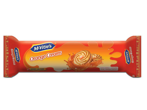 Picture of McVitie's Orange Creams, 61.2g