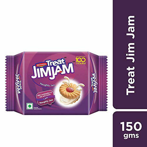 Picture of BRITANNIA Treat JIMJAM Biscuits 150g