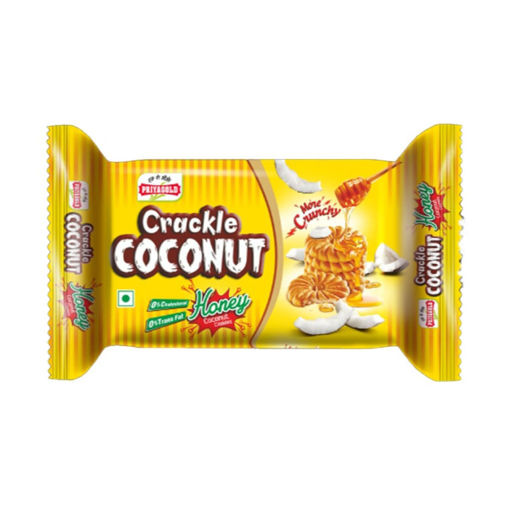 Picture of priyagold crackle coconut biscuits 80g